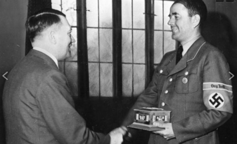 Dokumenti/ A ishte ky burri me të cilin Adolf Hitleri kryente marrëdhënie intime?
