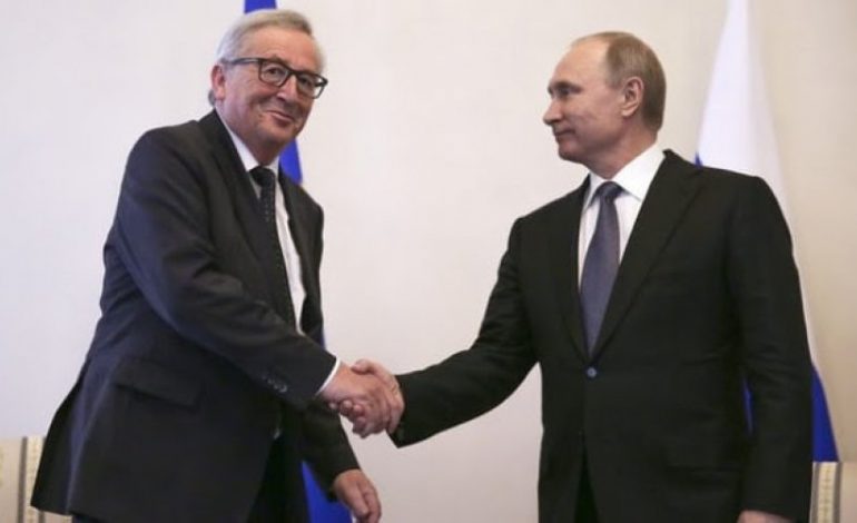 Junker kërkon nga Rusia të ndalojë përplasjet