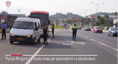 Lajmërim i rëndësishëm për të gjithë udhëtarët e rrugës “TIRANË-DURRËS”/ Policia: Shqetësimet do…