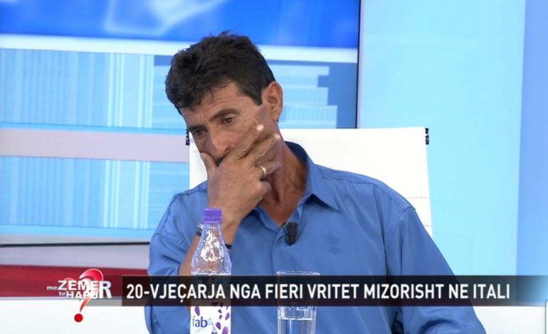 U hodh nga makina në Itali, babai i 20-vjeçares në lot: Duam trupin ta shohim për herë të fundit