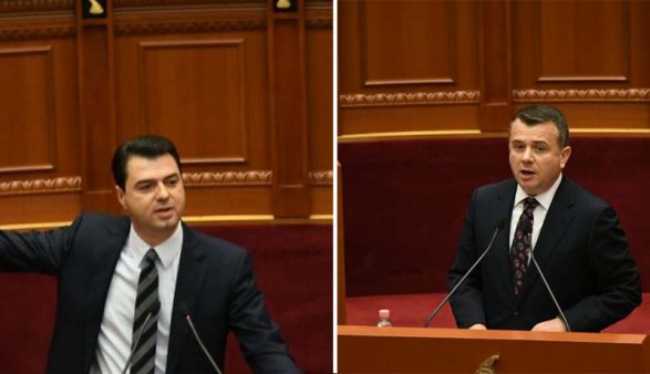 “SHPIFJE NË KUVEND”/ Padia e Ballës ndaj Bashës, DY politikanët përballen në Gjykatë në…