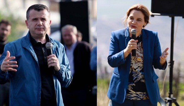 VIDEO/ Balla: Gruaja e Presidentit bën zhurmuesen. Kryemadhi: Rri urt, s’jam marrë me motrën e gruan tënde