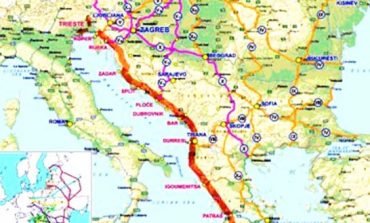BERZH mbështet korridorin Adriatik-Jon që lidh Shqipërinë me Malin e Zi dhe Kroacinë
