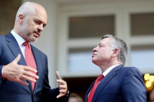 Negociatat, “Aqaba Meetings”: A po fut ‘mik’ Rama Mbretin Abdullah te miqtë e tij holandezë?