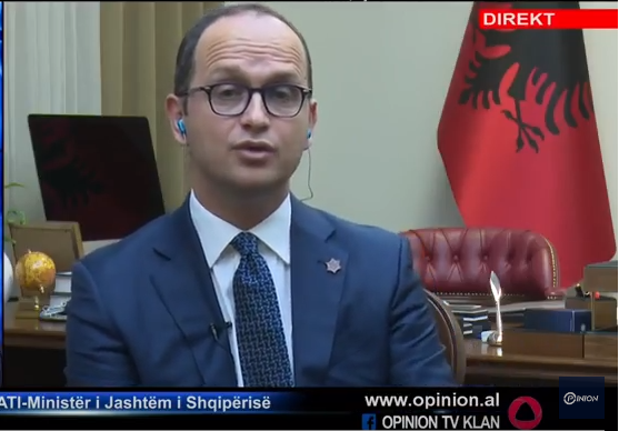 NEGOCIATAT/ Bushati: BE ka dhënë dritën jeshile për fillimin e procesit… (VIDEO)