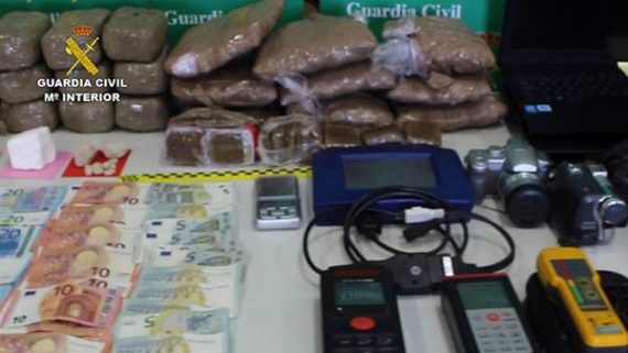 6 MIJË EURO PËR TË ÇUAR SHQIPTARË NË ANGLI/ Si u kapën në Spanjë 14 personat e… (FOTO)