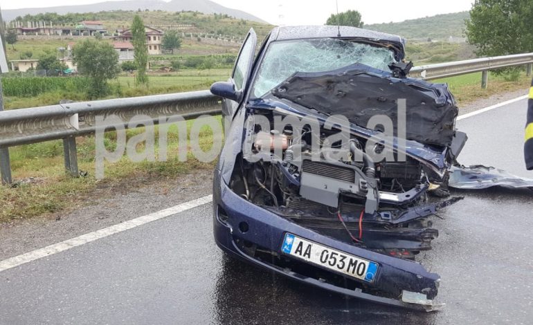 AKSIDENTI NE SHKODER/ ME FRAKTURA TE RENDA, kush është drejtuesja e “Fordit” që u përplas me autobusin…