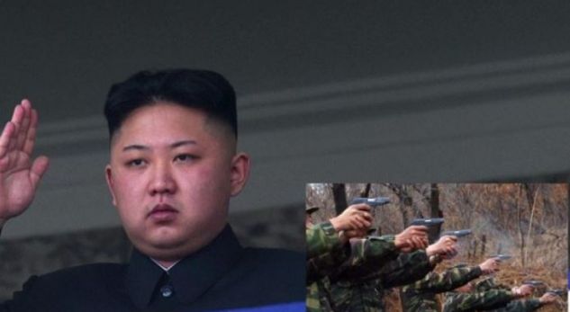 U dha racion ushqimi shtesë, Kim Jong-Un ekzekuton oficerin e lartë