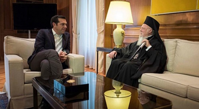 Patriarku Ekumenik sot takohet me Cipras dhe Pavlopulos, për çfarë diskutohet