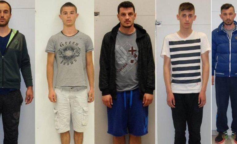 AKUZOHEN PËR 72 VJEDHJE/ Njihuni me SKIFTERËT SHQIPTARË që terrorizuan Athinën. Nga 17 vjeç në… (FOTOT)