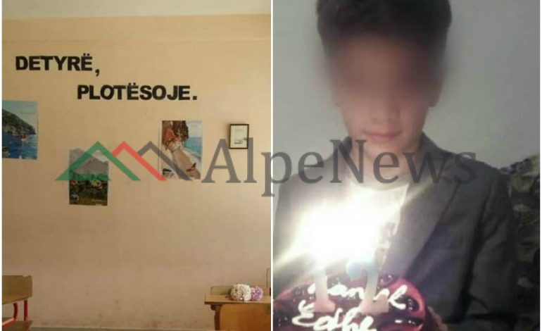 MBYTJA E 12 VJEÇARIT NË FARKË/ Flet mësuesja: Ende nuk na besohet. Prindërit e tij…