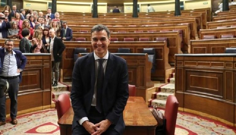 Sanchez betohet si kryeministër i Spanjës