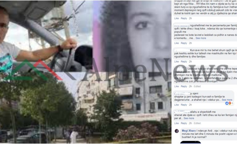 TRAGJEDIA NË “DON BOSKO”/ Komentuesit TRONDISIN rrjetin: Po ajo ç’donte me burrin e MARTUAR … (FOTO)