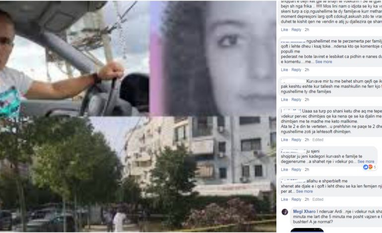 TRAGJEDIA/ 8 komente të pabesueshme nga profili i vrasësit Xhafer Meta: Një K**rv më pak… (FOTO)