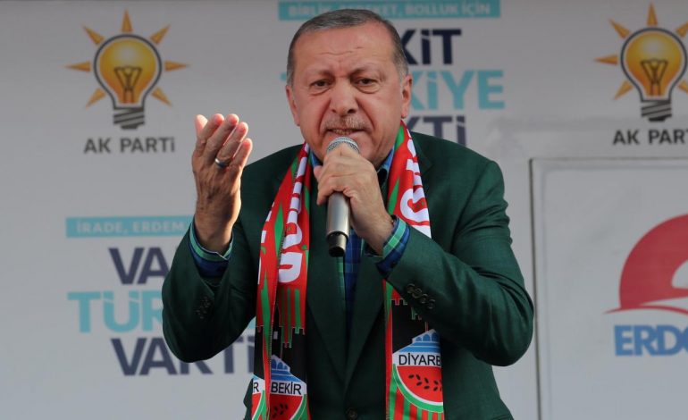 Erdogan: Turqia do të thajë ”moçalin” TERRORIST