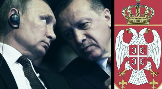 Plani sekret i Putinit dhe Erdoganit për Serbinë