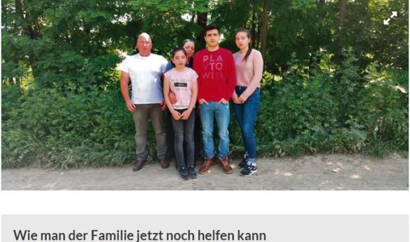 “5 policë erdhën natën dhe…”/ Përlot vajza 16-vjeçare pasi i dëbuan familjen nga Gjermania pas 25 vitesh