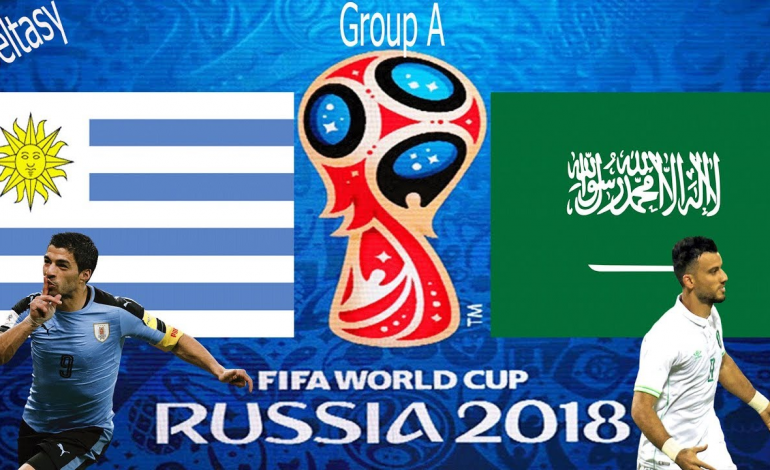 LIVE/ Uruguaj-Arabia Saudite, Suarez-Cavani gati për goleadën