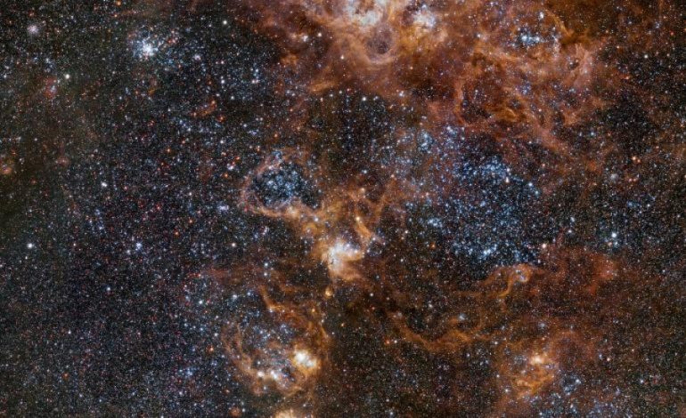 Astronomët europianë kapin pamje të qarta të resë së Tarantulës