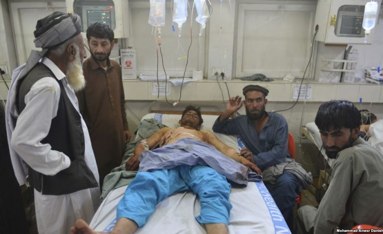 Rreth 36 persona të vrarë nga sulmi vetvrasës në Nangarhar të Afganistanit
