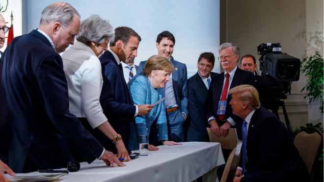 Aplikimi i tarifave të importit/ Trump kundër të gjithëve