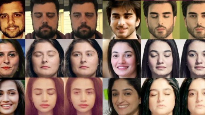 Facebook do përdorë inteligjencën artificiale për të rregulluar fotot me sy mbyllur