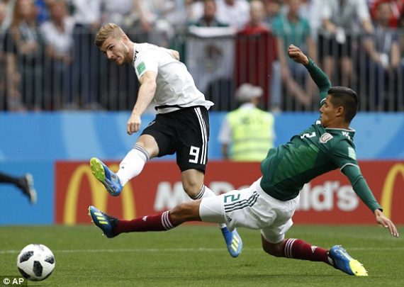 LIVE/ Starton sfida: Gjermania e nis ndaj Meksikës mbrojtjen e titullit