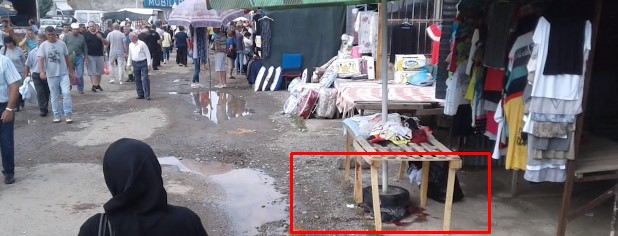 VRAU BURRIN NË MES TË TREGUT TË MILOTIT/ 35 vjeçarja e qëlloi në sy të kunatës…