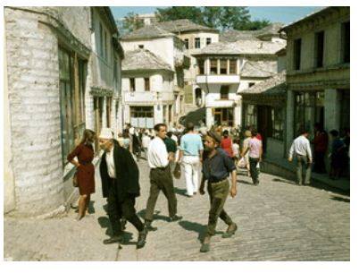 FOTOT e rralla, si ishte Gjirokastra në vitet ‘70