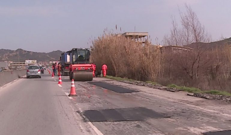 Autostrada TIRANE-DURRES/ Sot bëhet ndërhyrja në segmentin e parafundit, si do të devijohet trafiku…