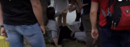 NDODH EDHE KJO/ E përplas makina, gruaja refuzon të pijë UJË: Jam me agjërim… (VIDEO)