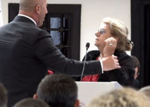 Haradinaj reagon pas incidentit/ Askush nuk guxon të më ndërhyjë në një ngjarje shtetërore