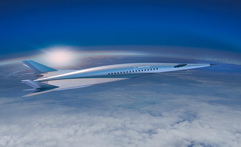 Przantohet avioni Boeing hipersonik,nga New York në Londër për 2 orë