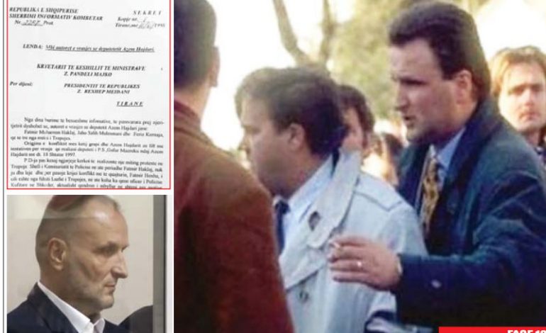 Zbulohet raporti sekret i SHIK në 1998: Konflikti mes Azemit e Haklajve për hasmëri dhe trafik armësh