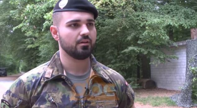 Përveç futbollit/ Shqiptarët e Kosovës janë integruar shumë mirë edhe në ushtrinë e Zvicrës