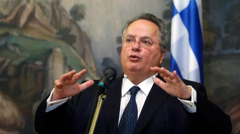 Kotzias: Marrëveshja për emrin e Maqedonisë s’është kusht për borxhin e marrë nga BE