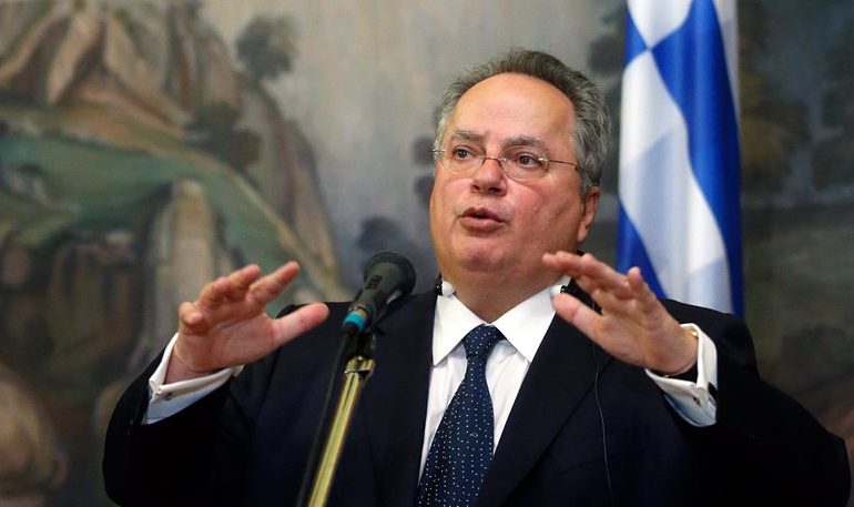 Kuti me gjak e fishekë, kërcënohet me vdekje ministri Kotzias: Kam marrë 800 mesazhe