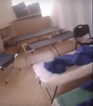 IKIN NË FRANCË PËR AZIL/ Pamjet, ja si jetojnë shqiptarët në kampe… (VIDEO)