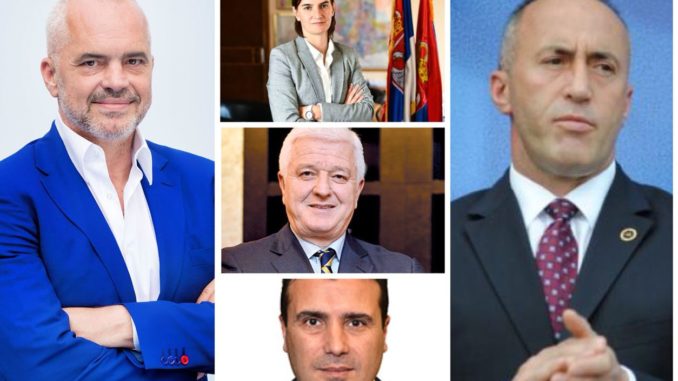 PAGAT E KRYEMINISTRAVE TË RAJONIT/ Kryesojnë Rama dhe Haradinaj me…