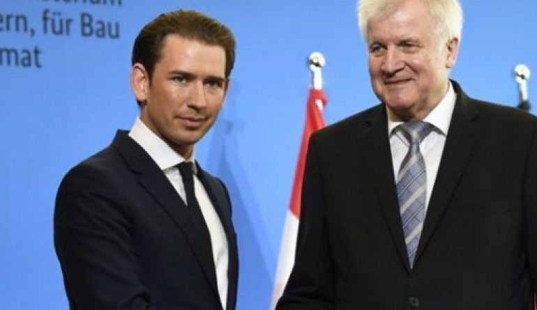 Kurz dhe Seehofer: Shqipëria, rrugë alternative për EMIGRANTËT