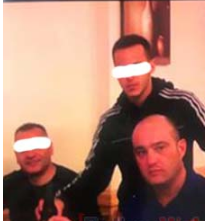 PLAGOSI DY LAZARATASIT/ Kush është i shpalluri në kërkim, dalin FOTOT me…