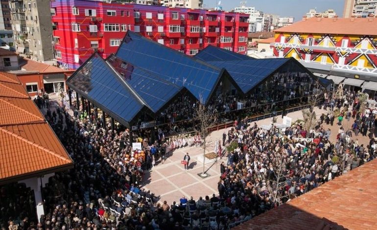 Pas sheshit “Skenderbej” një tjetër projekt merr çmimin e parë në arenën ndëkombëtare
