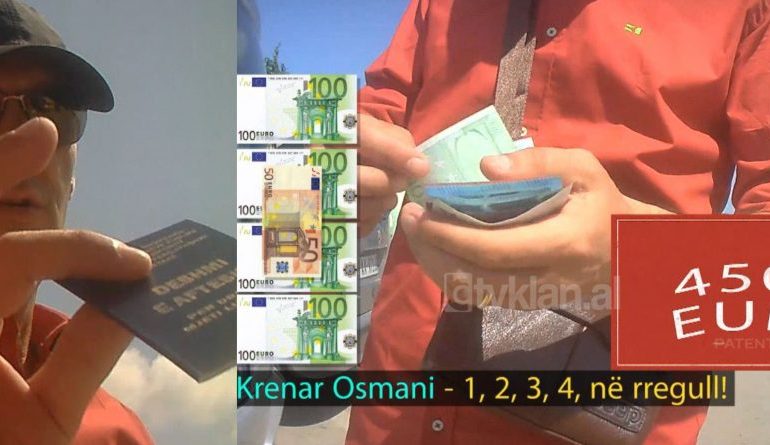 SKANDALI/ Si merret patenta e lundrimit pa kurs e testim… (VIDEO)
