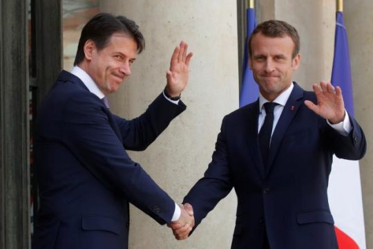 ULEN TENSIONET/ Macron takon Conte: Do punojmë me Italinë për emigracionin
