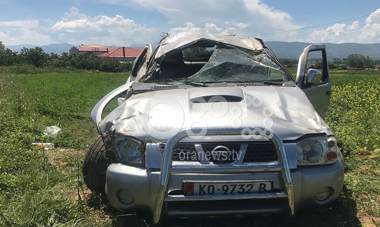 PERPLASI BASHKESHORTET NE RRUGE/ Dalin PAMJET nga aksidenti në Korçë, gjendja e tyre…