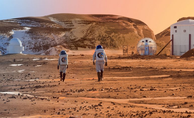 Shenja jete në Mars, zbulohen molekula organike në planetin e kuq