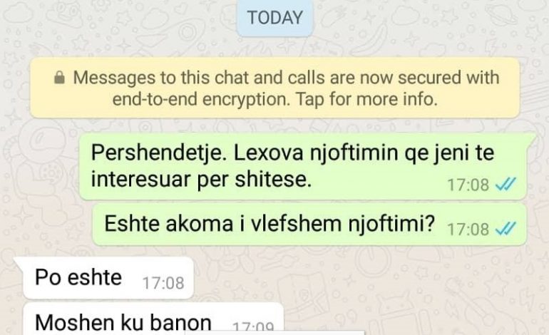 NDODH NË TIRANË/ Vajza shkon për të kërkuar punë si shitëse, SHEFI: Nëse i KAP gjërat… (FOTO)