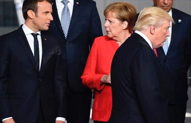 Macron paralajmëron Trump se mund të përballet me “izolim”