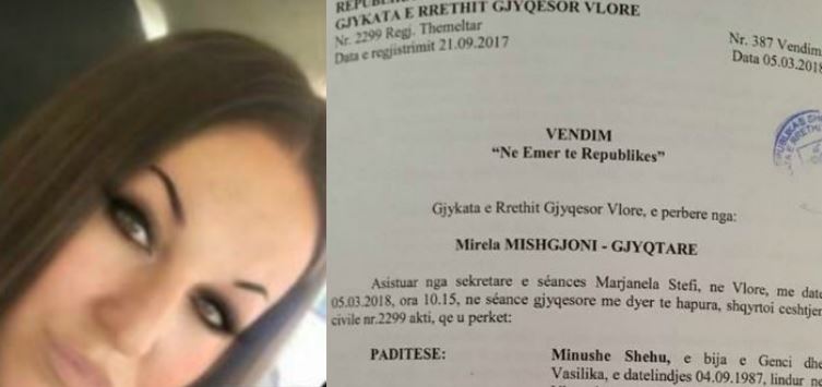 SKANDALI NË VLORË/ 29-vjeçarja ENDET nëpër GJYKATË bashkë me fëmijët. Dhunohet nga … (FOTO)