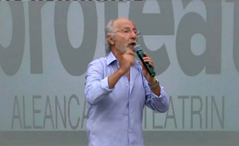PROTESTON KUNDËR PRISHJES/ Mirush Kabashi: S’më del inati, Teatri është Meka e kulturës shqiptare